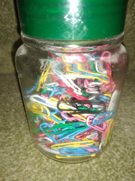 Photo of free Paper clips different colours (Higham Hill E17) #1