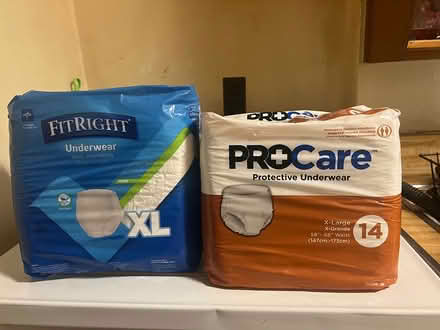 Photo of free Procare and FitRight underwear (Mott Haven) #3