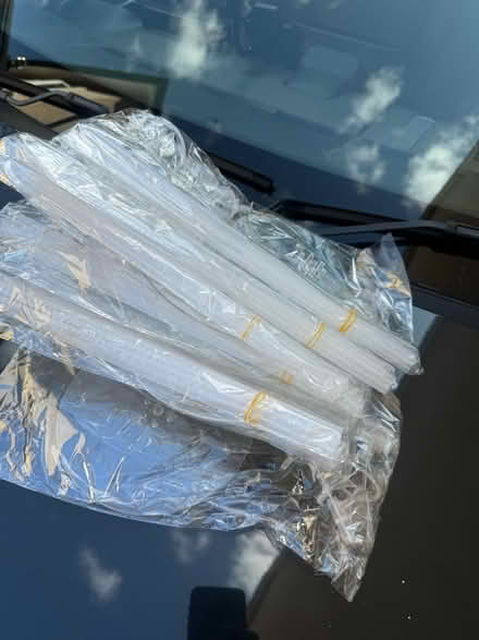 Photo of free 7 x balloon decoration stands (Dawlish Devon) #2