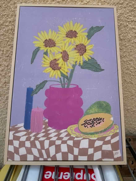 Photo of free Picture canvas framed (Dawlish Devon) #1