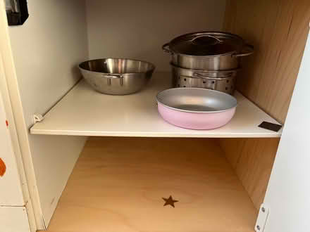 Photo of free Play kitchen + utensils (Hampden Park) #3