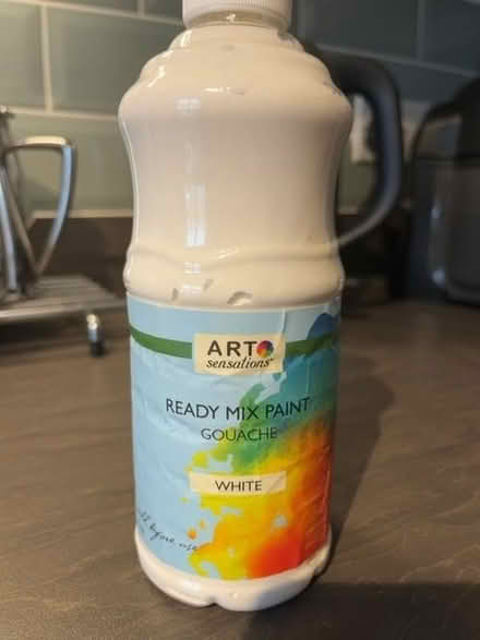 Photo of free Gouache paint white (Eynsham OX29) #1