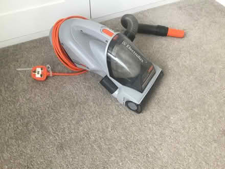 Photo of free Hand held hoover (Sefton L31) #1
