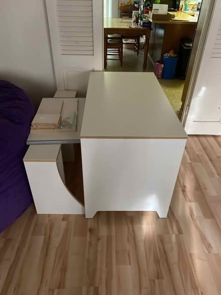 Photo of free IKEA desks (South Laurel ( Montpelier)) #2