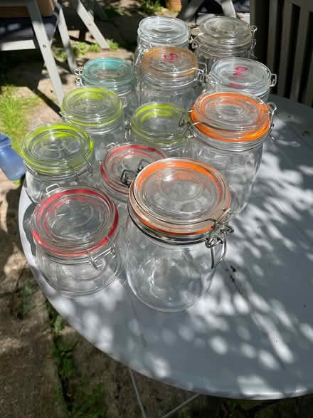 Photo of free Kilner type jars (Glastonbury BA6) #1
