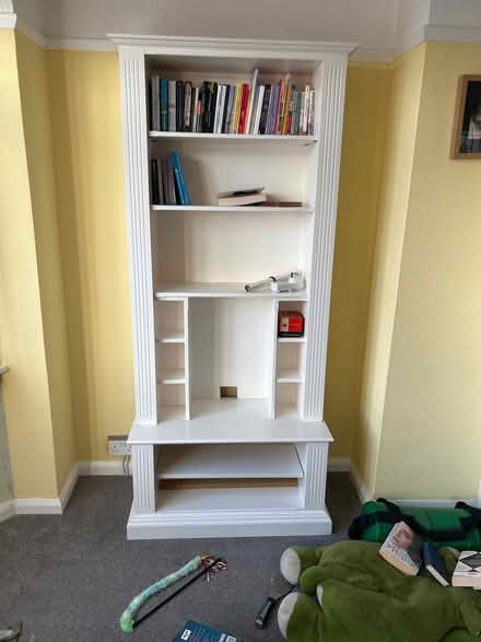 Photo of free White wall unit (Charminster) #1