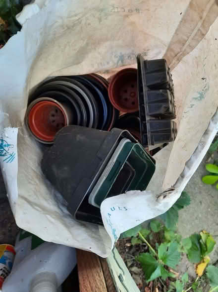 Photo of free Assorted plastic plant pots (Heeley S2) #1