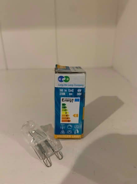 Photo of free G9 light bulls (W1H) #3