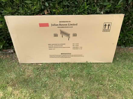 Photo of free New Julian Bowen Headboard 135cm (Kings Hill, ME19) #2