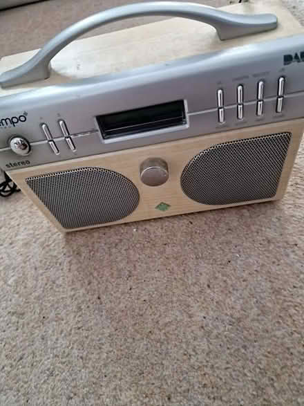Photo of free Intempo DAB Digital Radio: broken (Kilburn NW6) #1