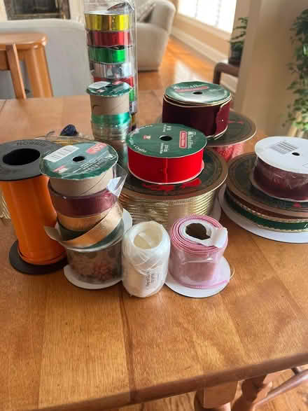 Photo of free Assorted ribbons (Pittstown) #1