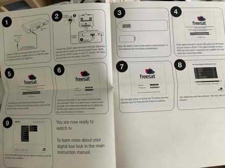 Photo of free freesat receiver (Jennyfields HG3) #3