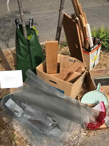 Photo of free Bits of wood (Guelph (Guelph (downtown)) #1