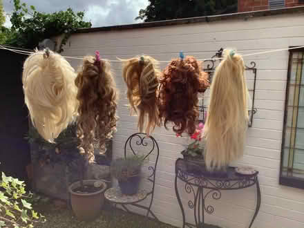 Photo of free 5 Wigs for fancy dress (BT10) #3