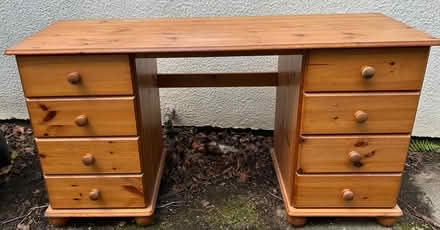 Photo of free Pine dressing table /desk (Drumsill BT28) #1