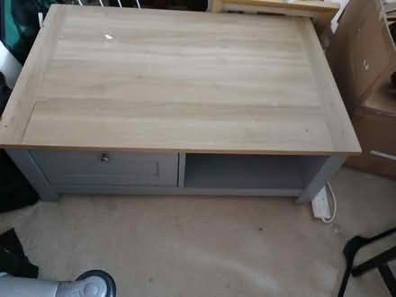 Photo of free Large coffee table (Castleton OL11) #2
