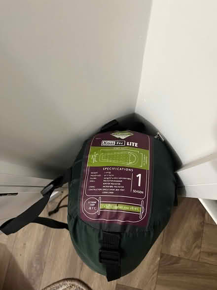 Photo of free Sleeping bag (Roseacre ME15) #1