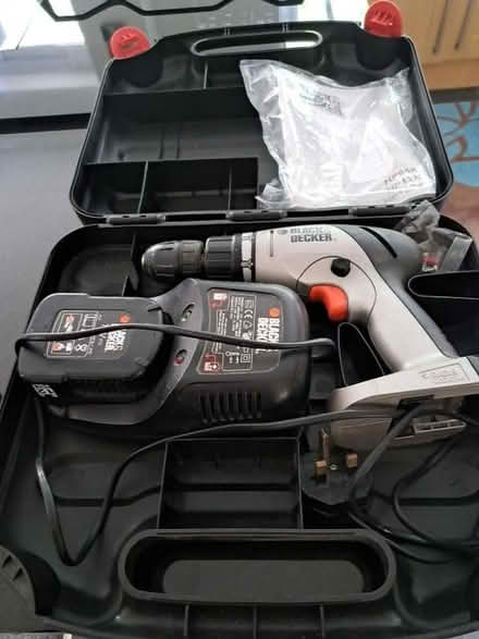 Photo of free cordless drill / screwdriver 12v (Caia Park LL13) #2