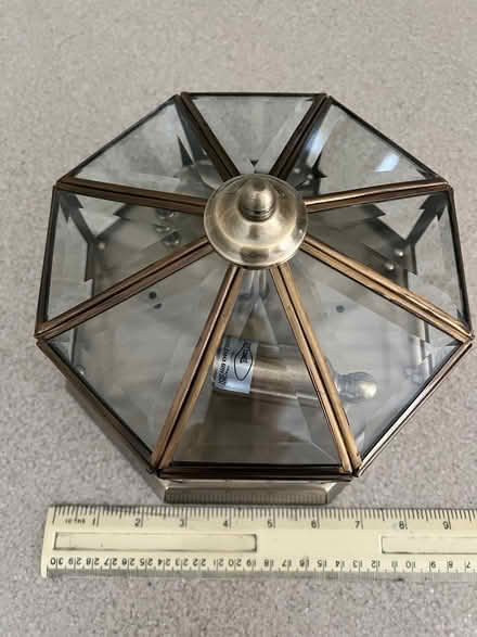 Photo of free Flush ceiling light (Roffey) #1