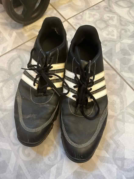 Photo of free Adidas golf shoes size 9 (CM12) #2