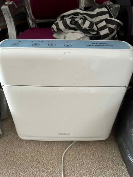 Photo of free Air purifier (Peacehaven) #1