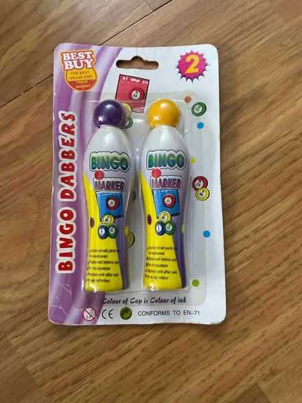 Photo of free New Bingo Markers (UB7, West Drayton, Hillingdon) #1