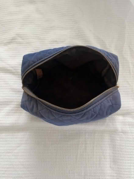 Photo of free Velvet blue makeup bag (Stepney E1) #2