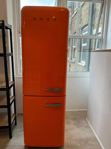 Photo of free Smeg fridge freezer carcass (Bow road E3) #2
