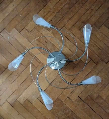 Photo of free 3x semi-flush ceiling lights (Howlands, AL7) #2