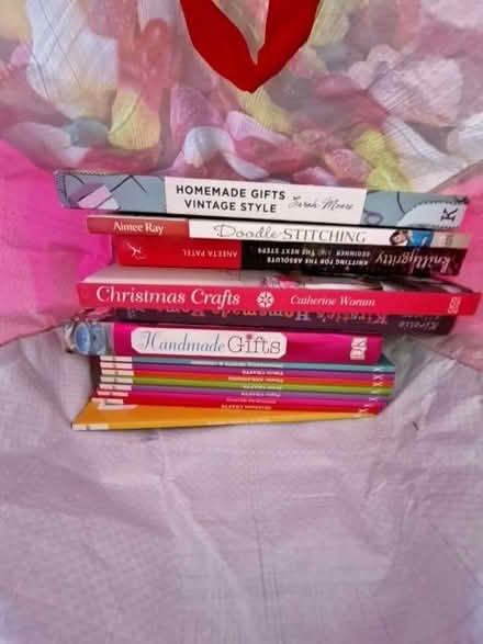 Photo of free Craft books (Heysham LA3) #1