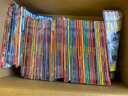 Photo of free Road & Track Magazines (East Weymouth) #2