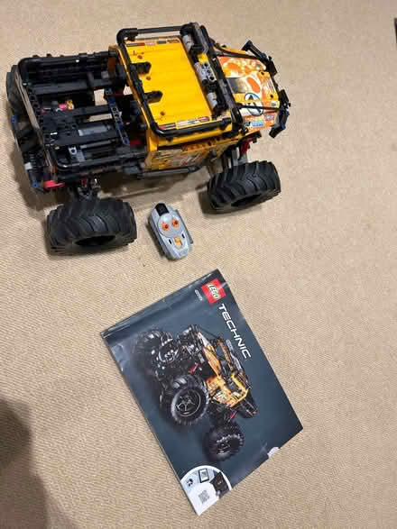 Photo of free Lego technic remote control car (SE24 Herne Hill) #1
