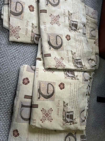 Photo of free Bay window curtains (Eastbourne) #2