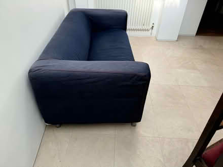 Photo of free IKEA sofa with removable cover (Belsize Park, NW3) #2