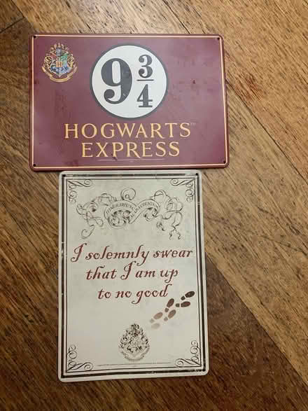 Photo of free Harry Potter items (W1H) #4