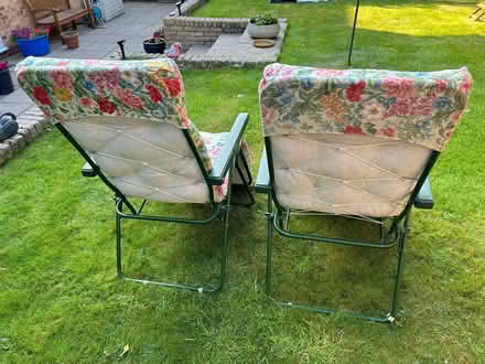 Photo of free Reclining Garden Chairs (Littleover DE23) #2