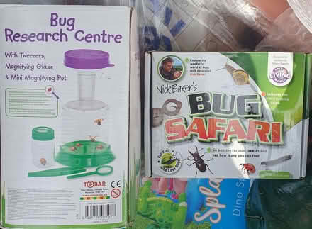 Photo of free Bug hunting kits.. 2 x bug research/safari sets. (Troy Town ME1) #1