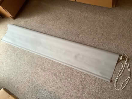 Photo of free DUNELM blackout roller blind (Grange Estate, Letchworth SG6) #1