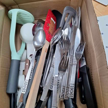 Photo of free Cutlery and kitchen stuff (New Southgate N11) #1