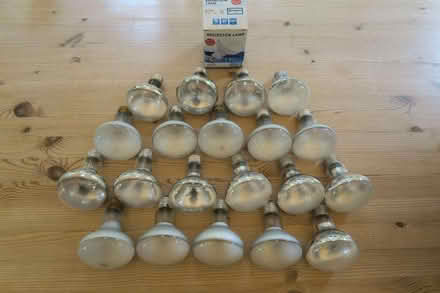 Photo of free R80 incandescent spot lamps (Purley on Thames RG31) #1