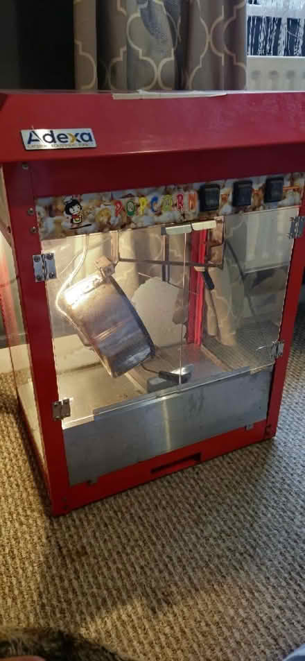 Photo of free Commercial Popcorn machine (South Hampstead NW8) #1