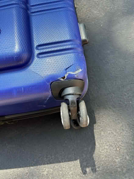 Photo of free Suitcase (North Barrington) #3