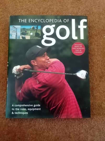 Photo of free Golf hardback (Bridport) #1