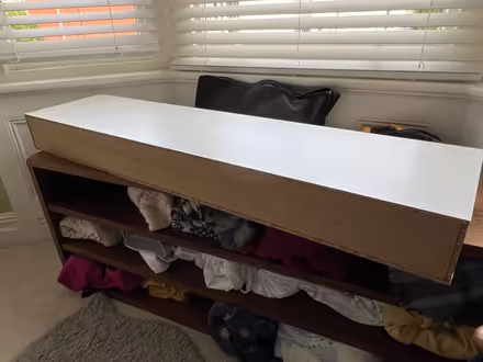 Photo of free Shelf with two drawers (Penylan CF23) #3