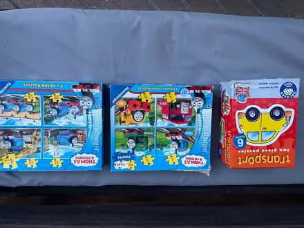 Photo of free Children’s first puzzles (Roseacre ME15) #1