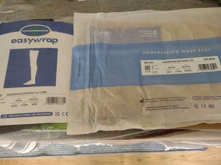 Photo of free TED stockings (Hay on Wye HR3) #1