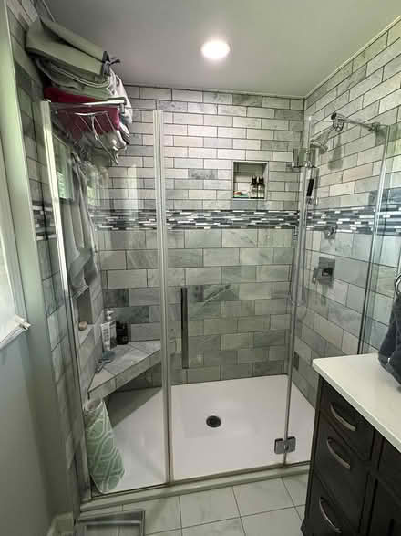 Photo of free Fluerco Shower Door System - USED (Plainfield) #1
