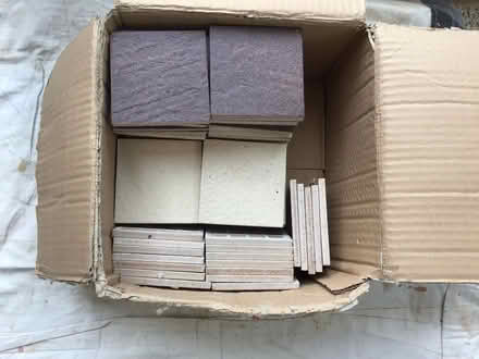 Photo of free Tiles (Woodmancote GL52) #2