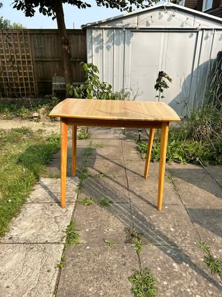 Photo of free Formica Mid-Century Table (Warminster BA12) #1
