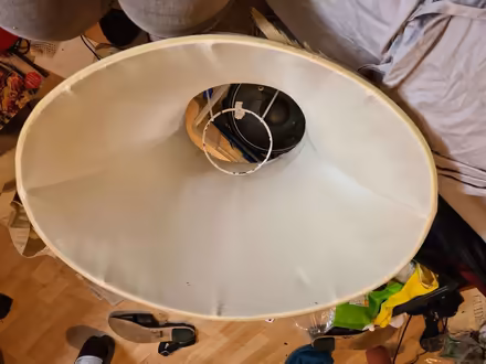Photo of free Large Lamp Shade. Great upcycling project! (Alperton HA0) #3